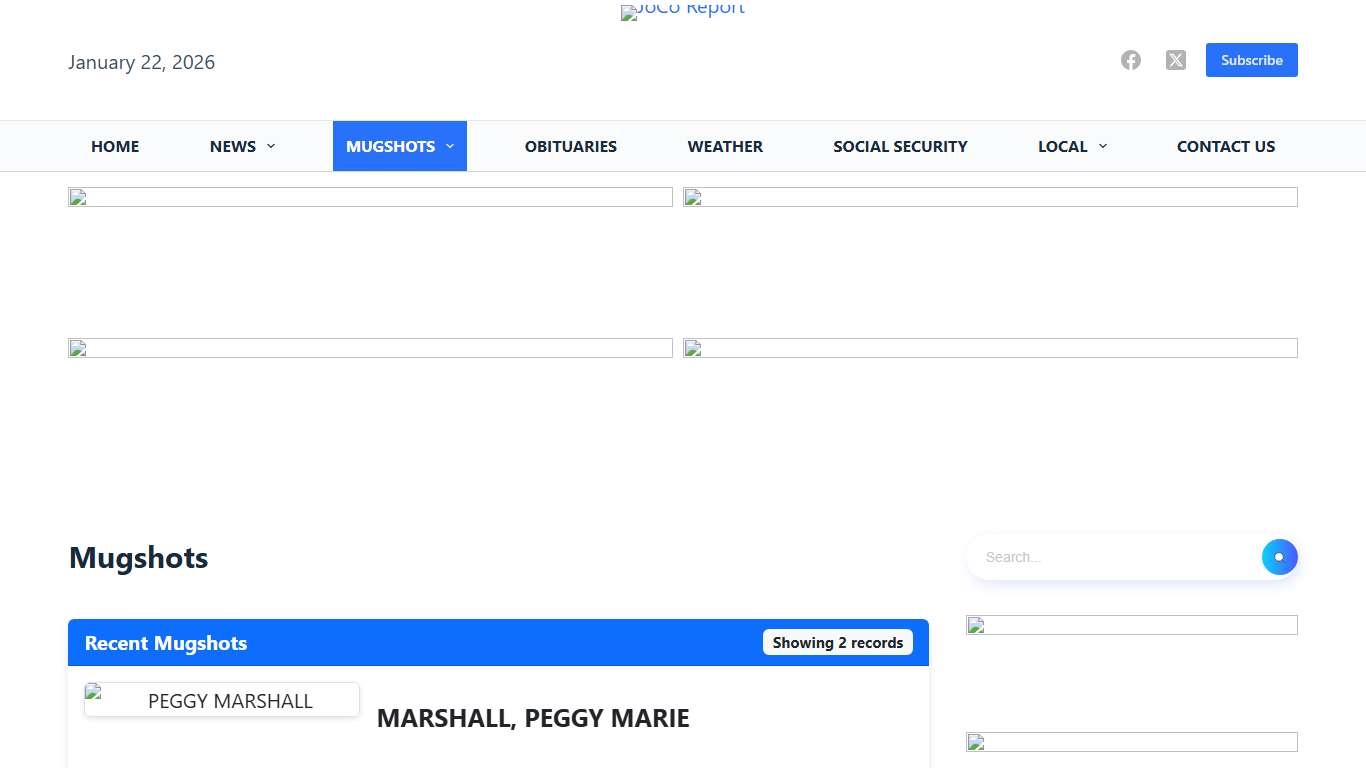 Mugshots – JoCo Report